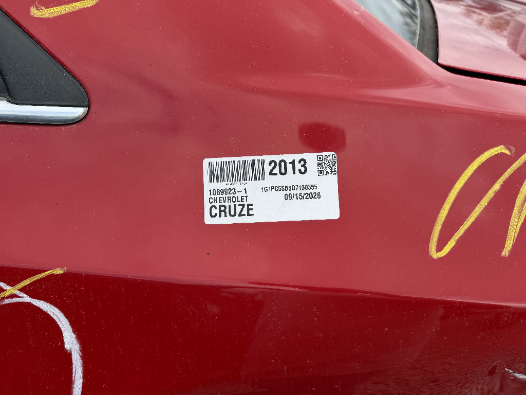 2013 Chevrolet Cruze
