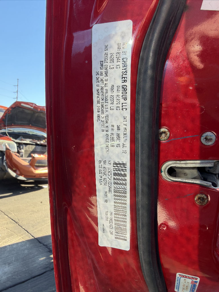 LIMITED 2013 DODGE DART