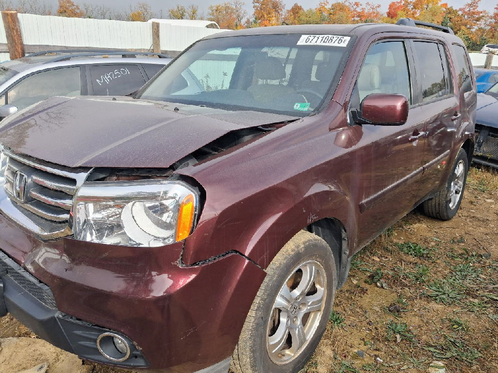 2014 Honda Pilot