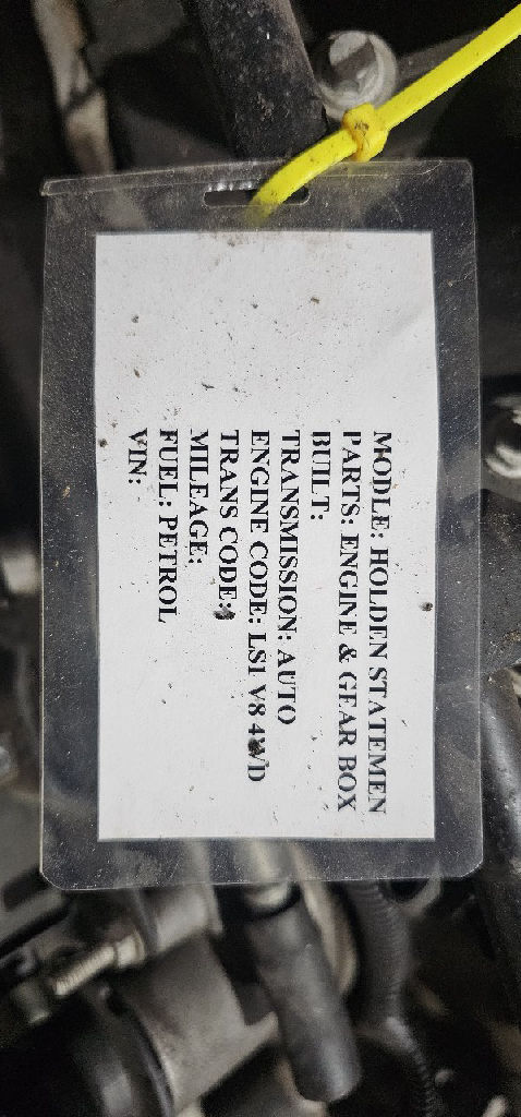 Engine LS1 photo 2
