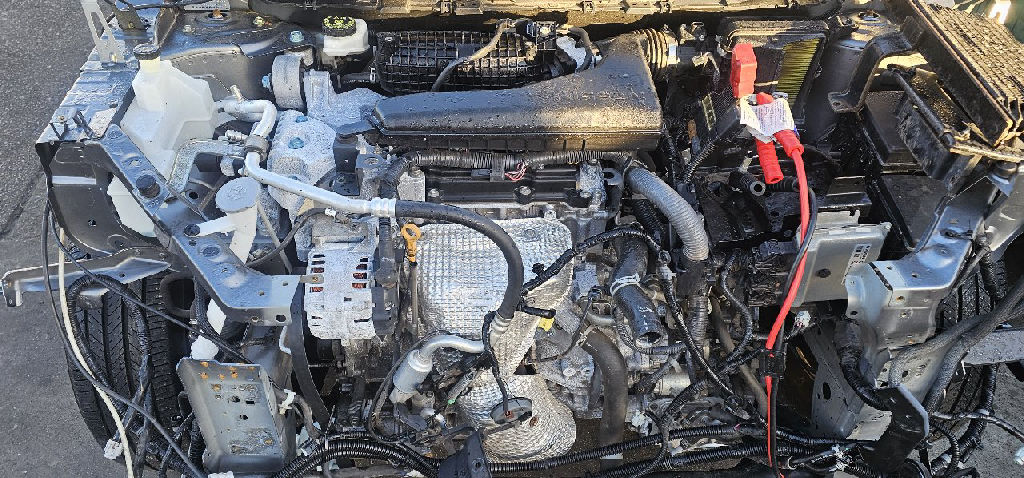 ENGINE (QR25) NISSAN X-TRAIL photo 2