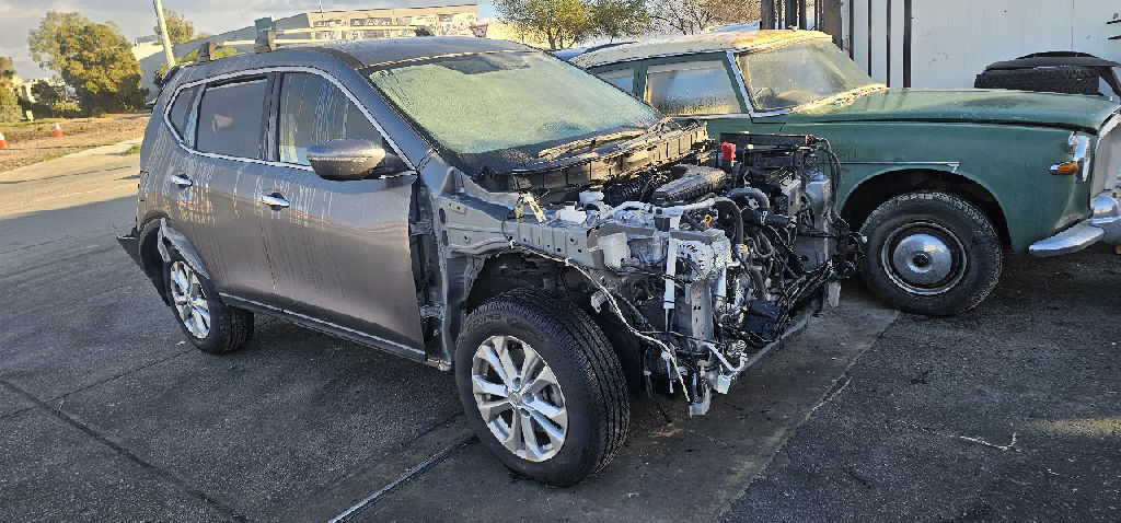 ENGINE (QR25) NISSAN X-TRAIL photo 3