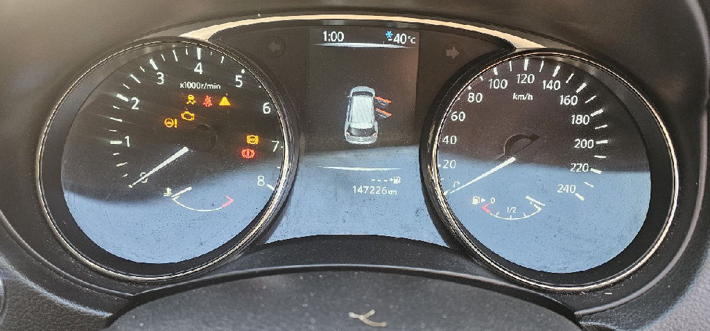 ENGINE (QR25) NISSAN X-TRAIL photo 4