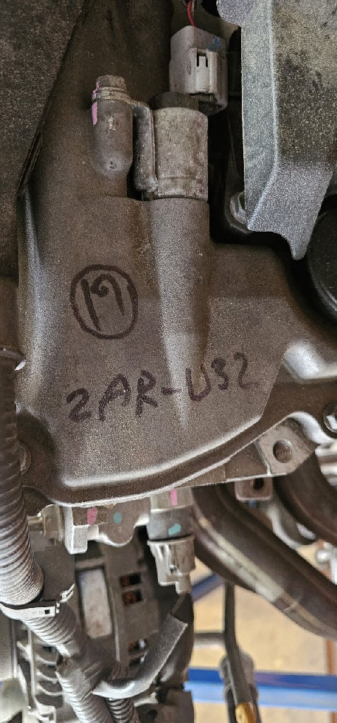 Engine 2AR-FE photo 2