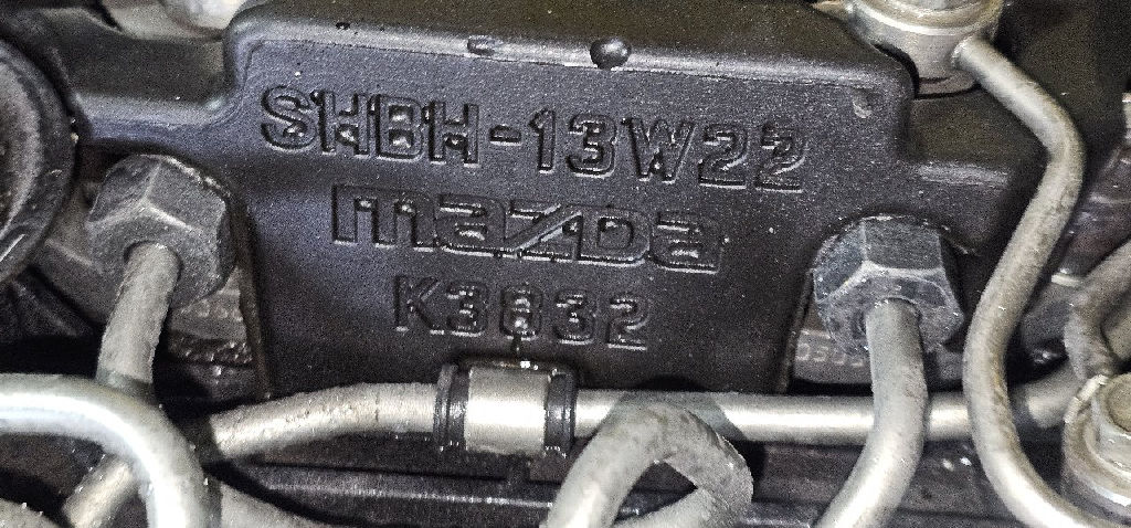 ENGINE MAZDA CX5 (SH-VPTS 2012 -2017)