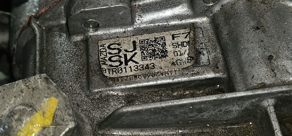 ENGINE MAZDA CX5 (SH-VPTS 2012 -2017) photo 3