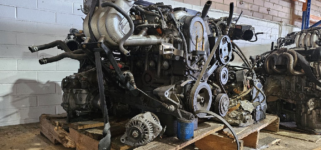 Engine 4G93 photo 3