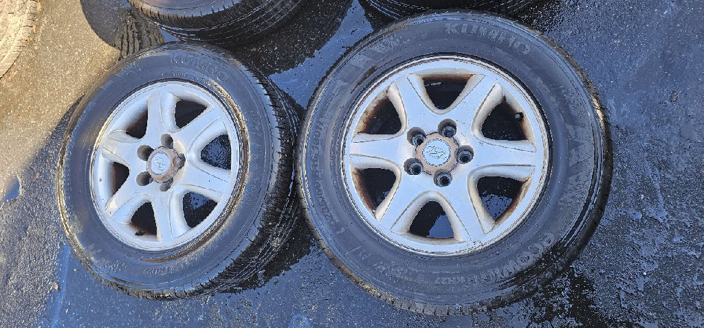 TYRES HYUNDAI TUCSON photo 3