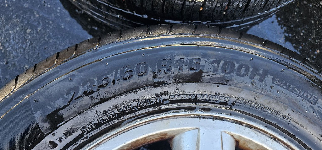 TYRES HYUNDAI TUCSON photo 5