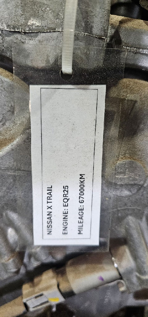 Engine QR25 photo 4