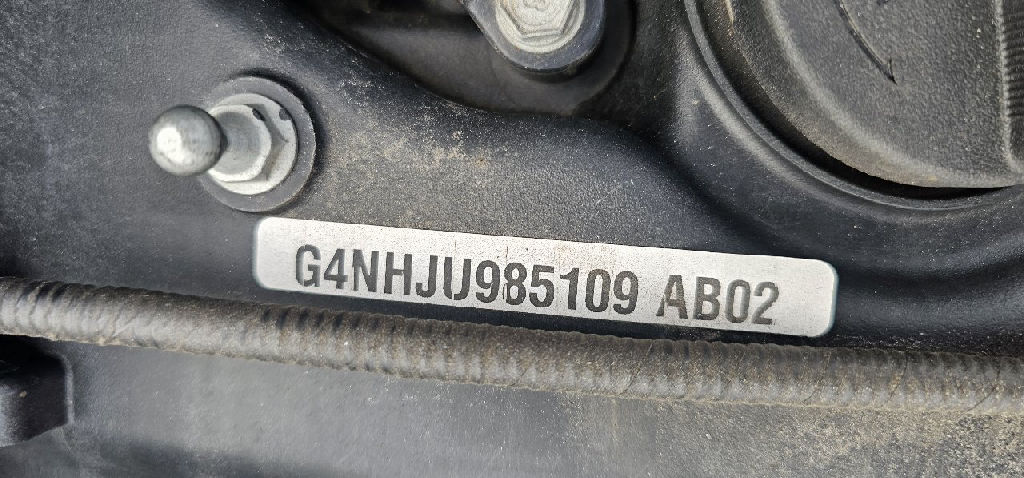ENGINE (G4NH) HYUNDAI KONA