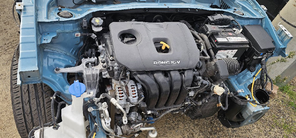 ENGINE (G4NH) HYUNDAI KONA photo 2