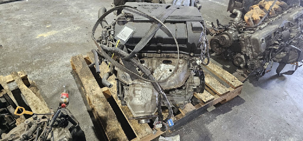 Engine 4G12 photo 2