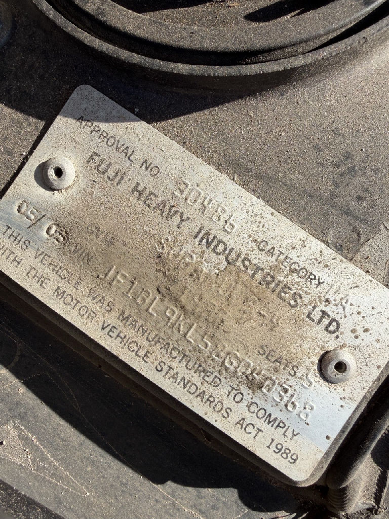 Engine EJ25 photo 2