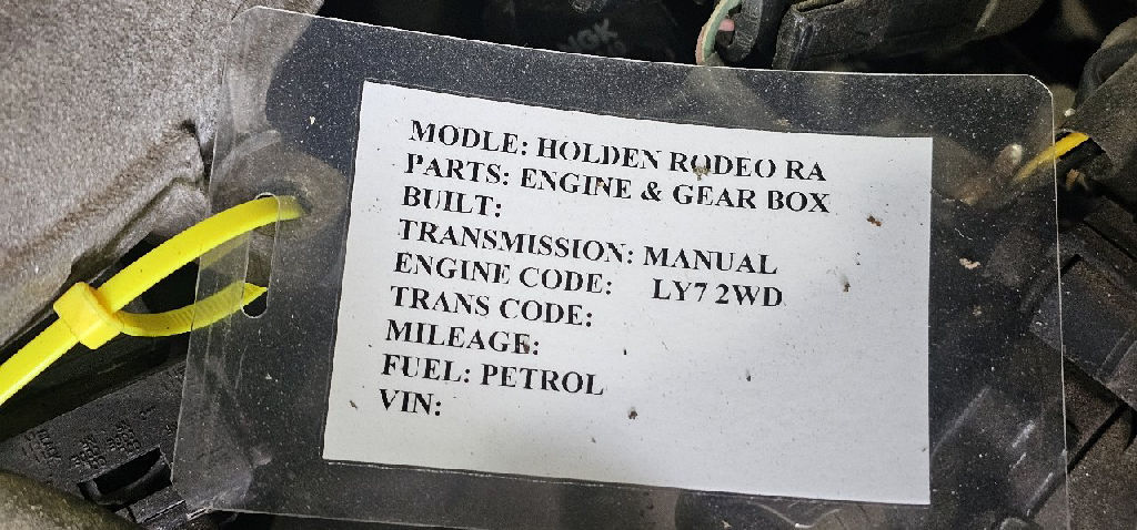 Engine LY7 photo 3