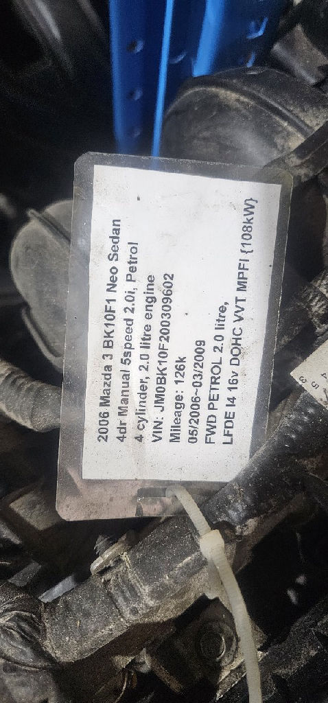 Engine LFDE photo 5