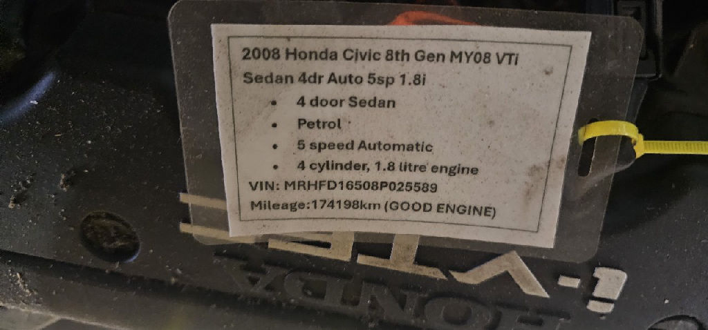 ENGINE R18A1