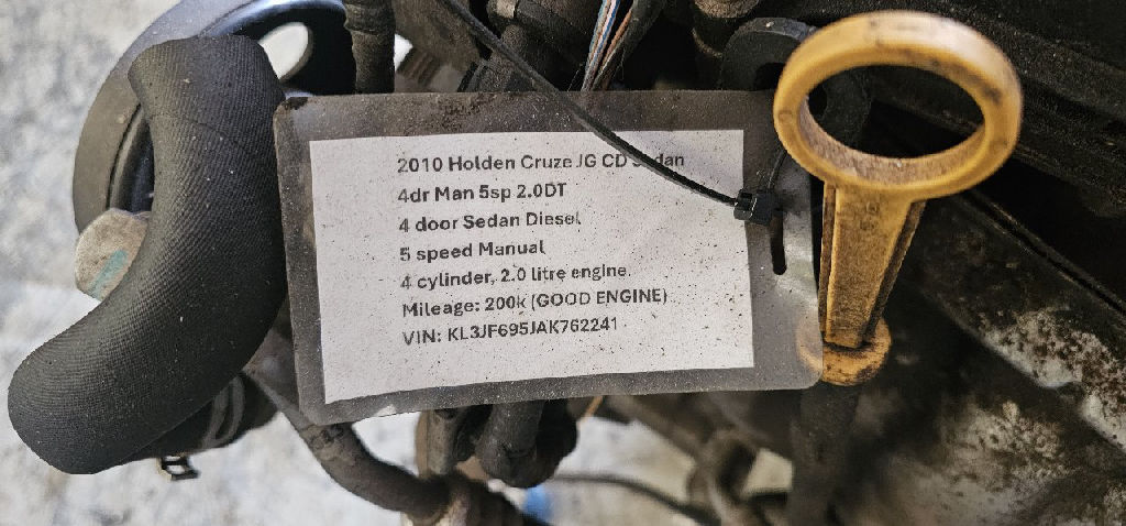 ENGINE F18D4 photo 2