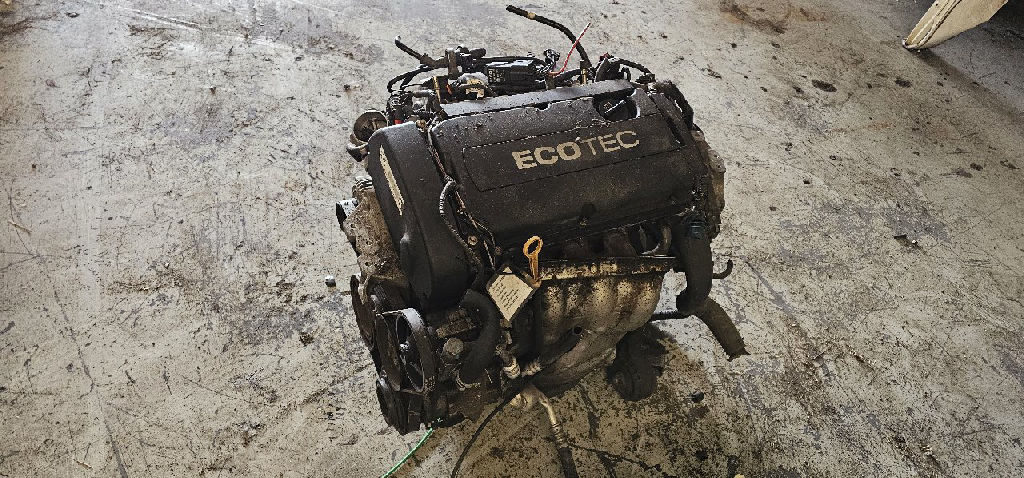 ENGINE F18D4 photo 3