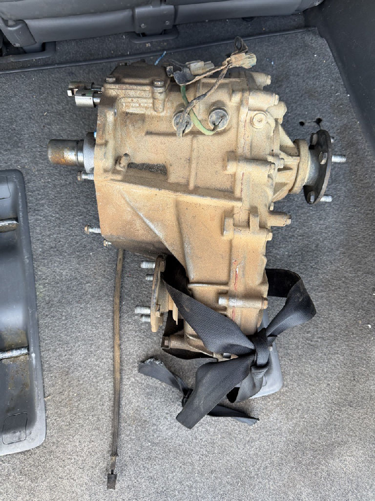Transfer Case 4x4 Auto Diesel
