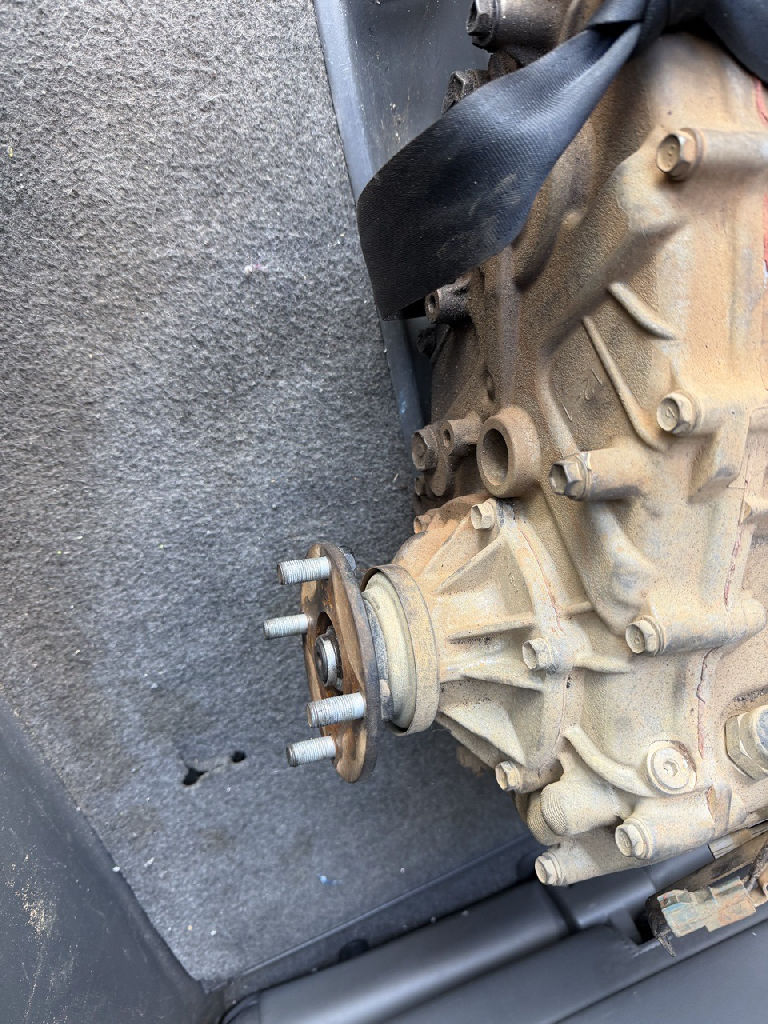 Transfer Case 4x4 Auto Diesel photo 4