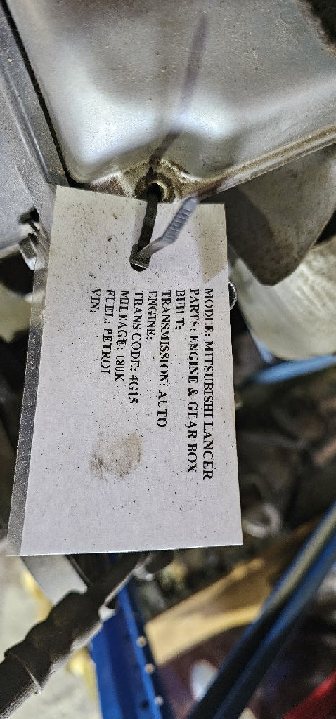 Engine 4G15 photo 4