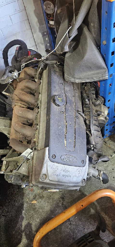 Engine FG BARRA photo 2