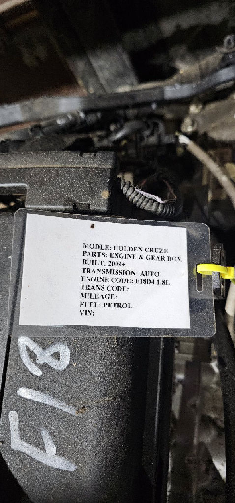ENGINE F18D4