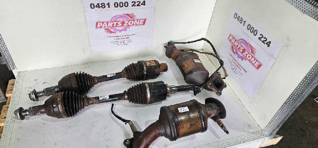 Parts HOLDEN CAPTIVA photo 2