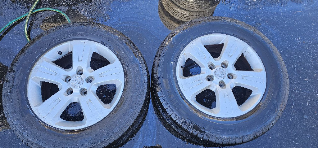 TYRES HOLDEN CAPTIVA photo 4