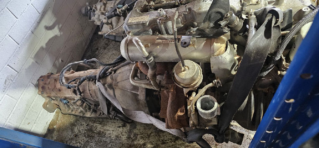 Engine 4JJ1 photo 3
