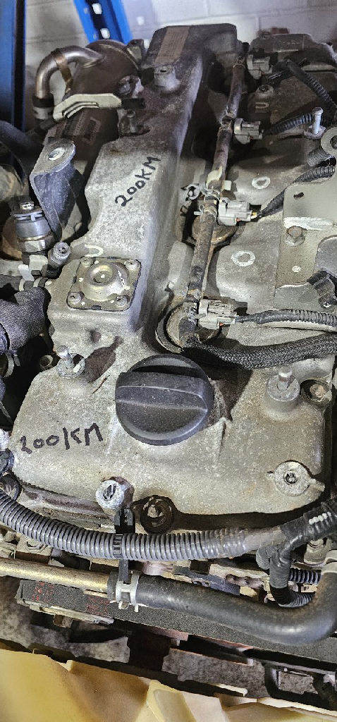 Engine 4JJ1 photo 4