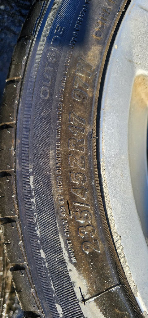 Tyres VOLVO S60 photo 4