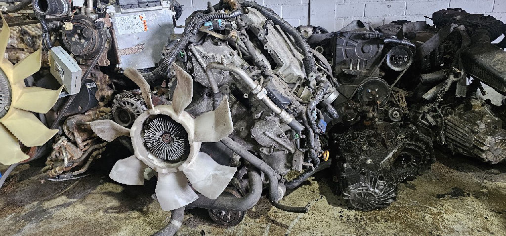 Engine VQ35