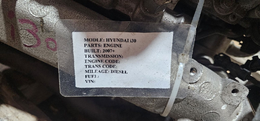 Engine D4FB photo 4