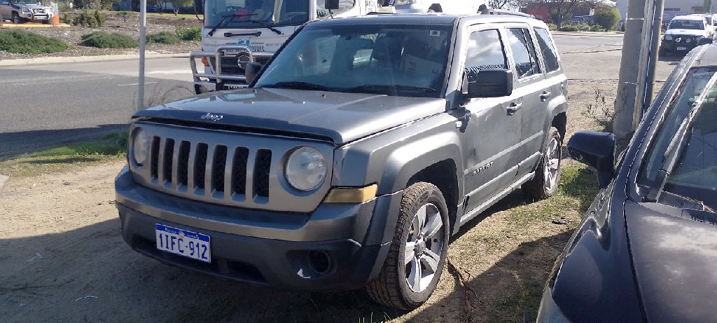 MK 2013 Jeep Patriot