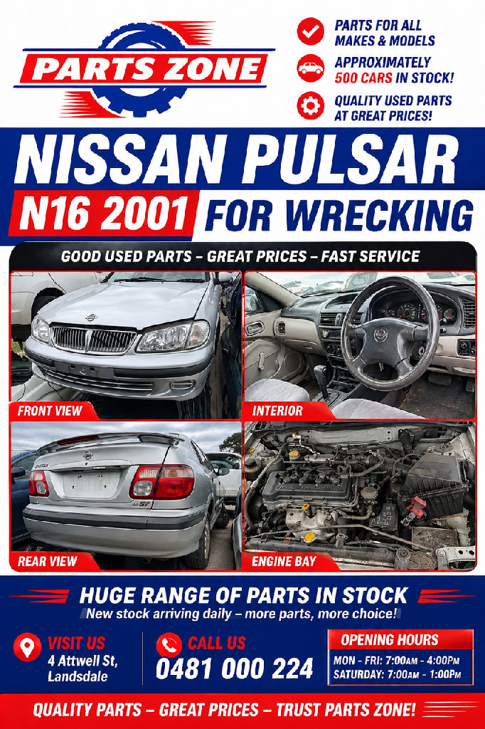 N16 2001 Nissan Pulser