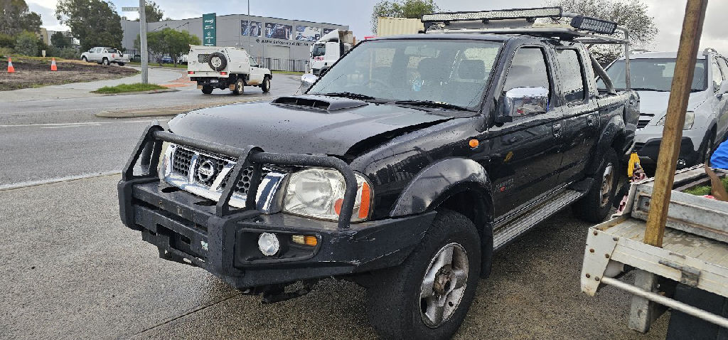 D22 2010 Nissan Navara