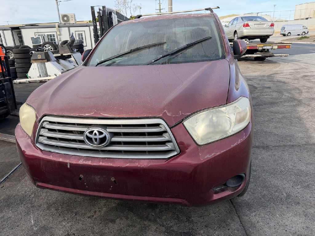 GSU45R 2008 Toyota Kluger 2008