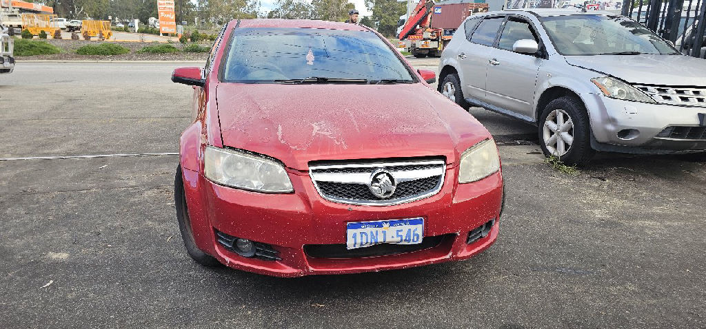 VE 2011 HOLDEN BERLINA