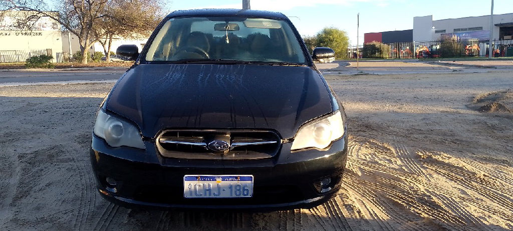 B4 2007 Subaru Liberty