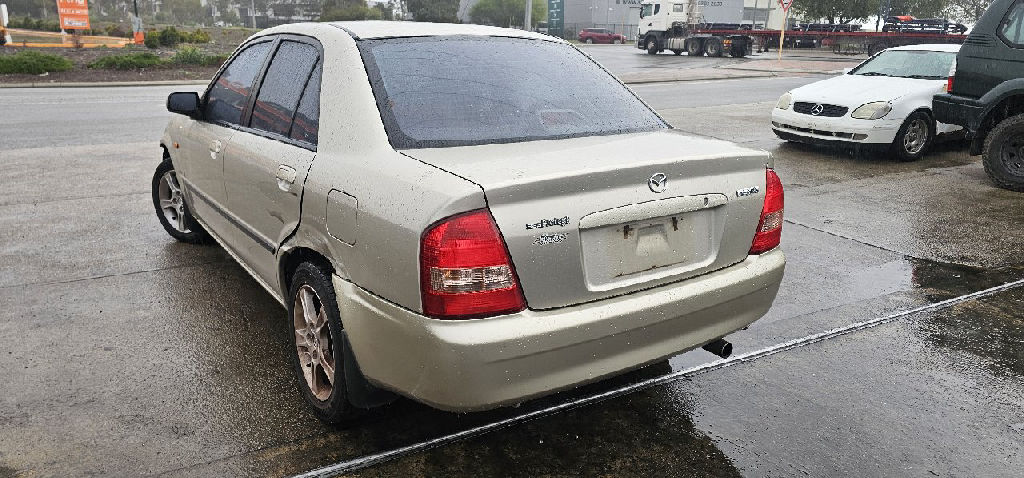 BJ SERIES II 2001 MAZDA 323 PROTEGE