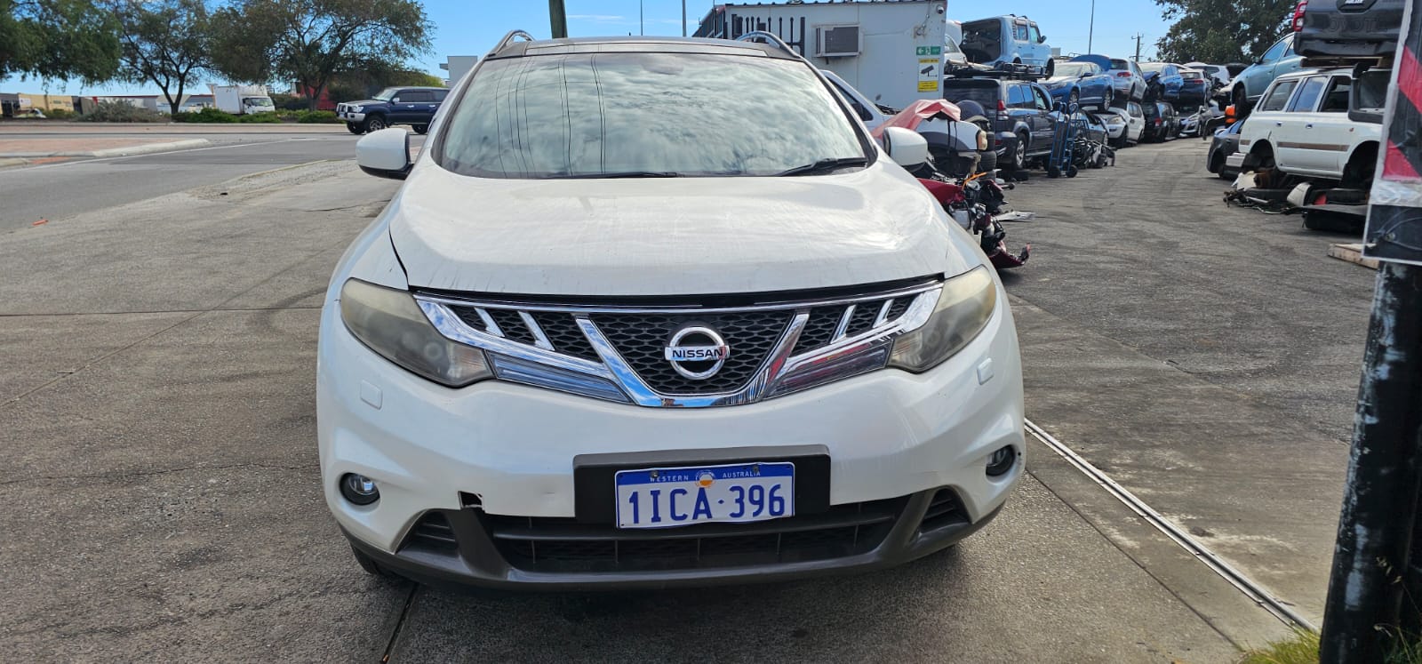 Series 2 2012 NISSAN MURANO