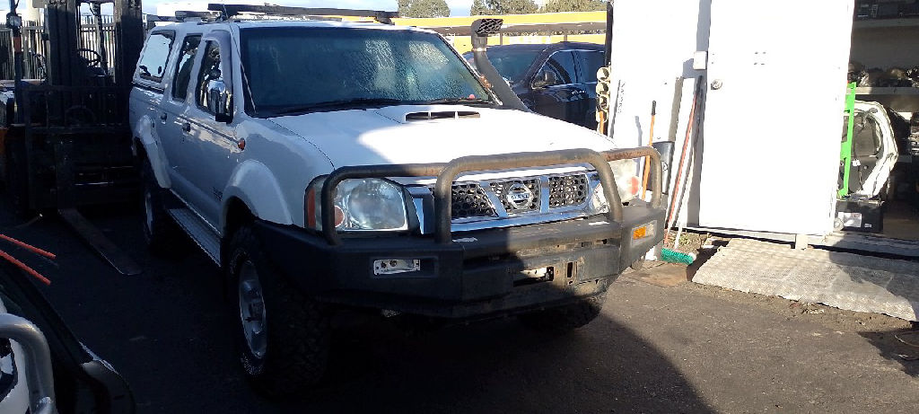 D22 2011 Nissan Navara