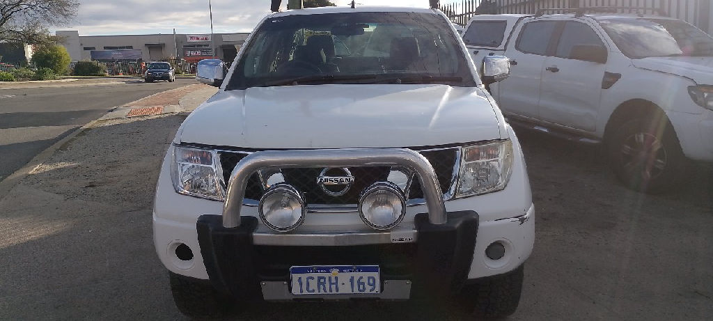 D40 2007 Nissan Navara