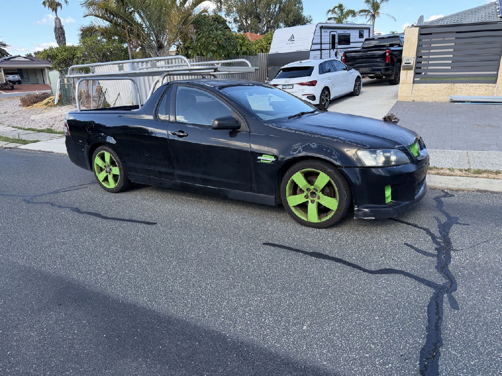 VE 2009 Holden Commodore VE Ute Manual