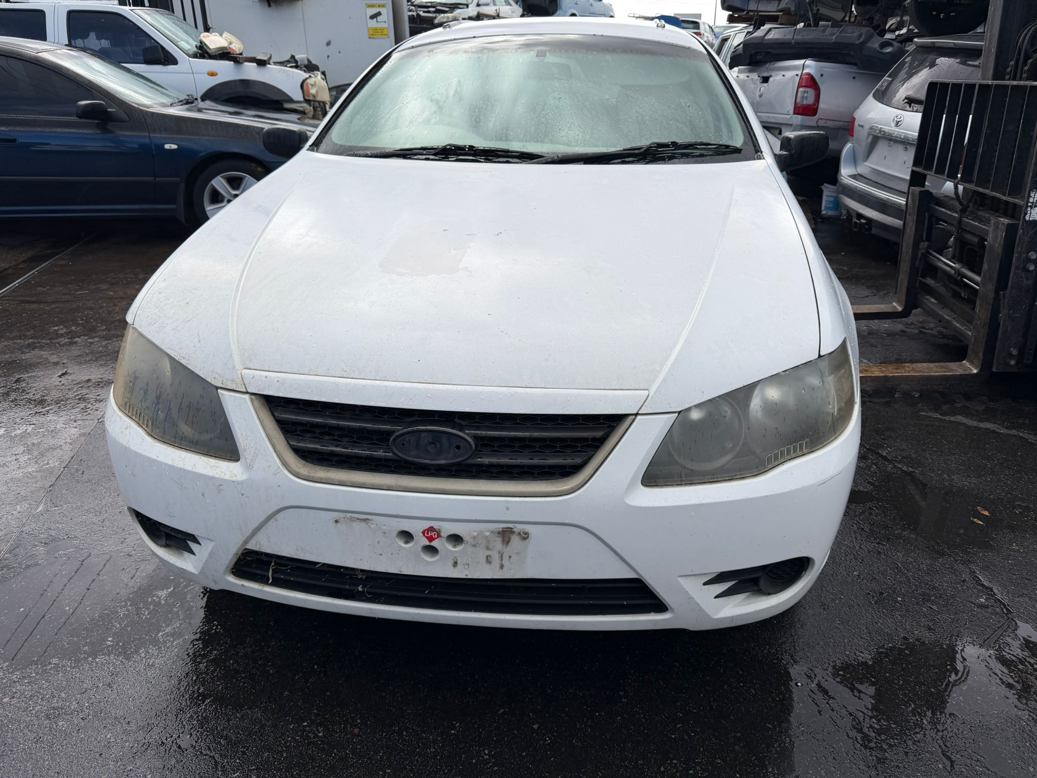BF 2008 FORD FALCON BF WAGON