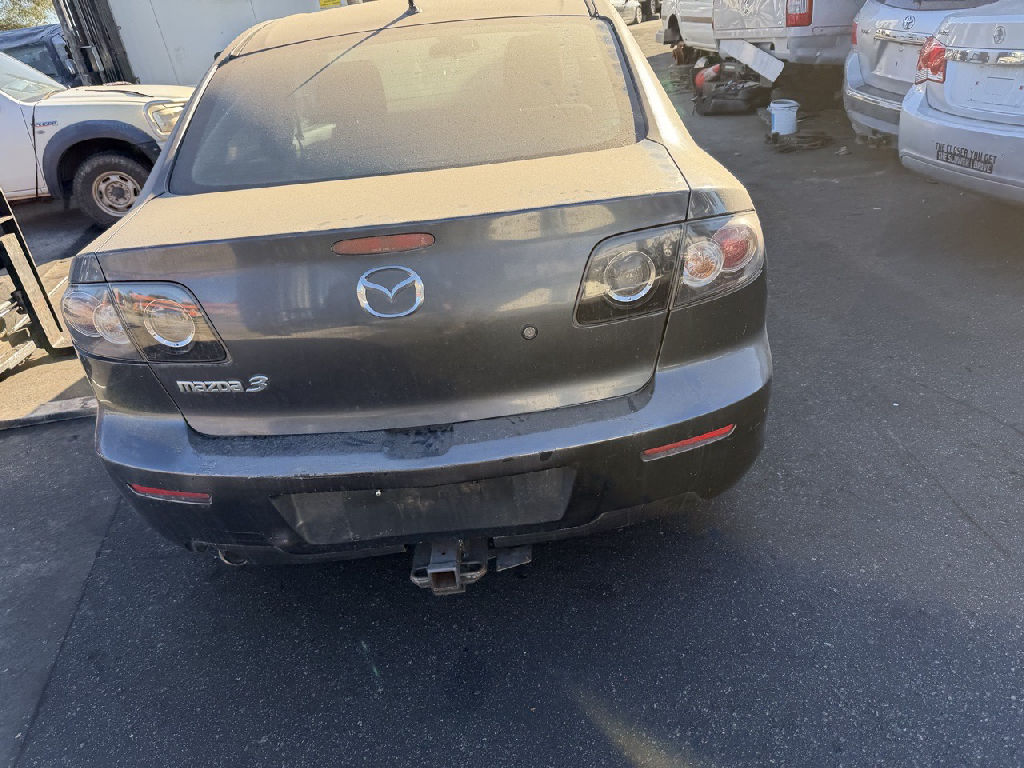 BK10F2 2006 Mazda Mazda 3 Sedan 2004 To 2009 Manual