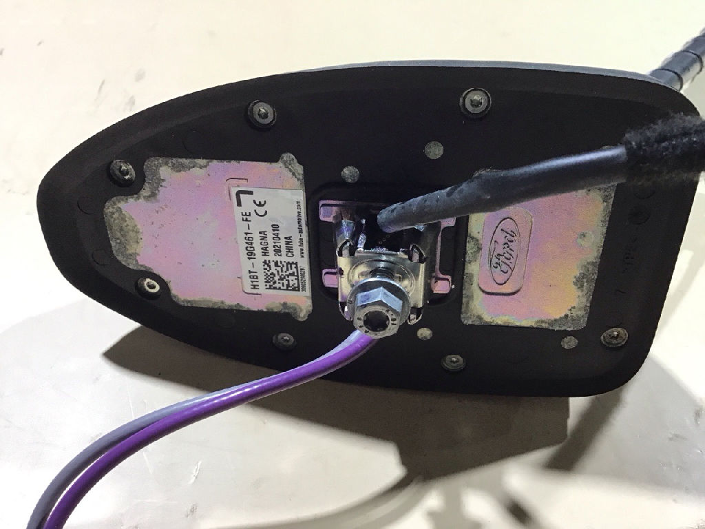 RADIO AERIAL SUPPORT ANTENNA BASE ASSEMBLY photo 2