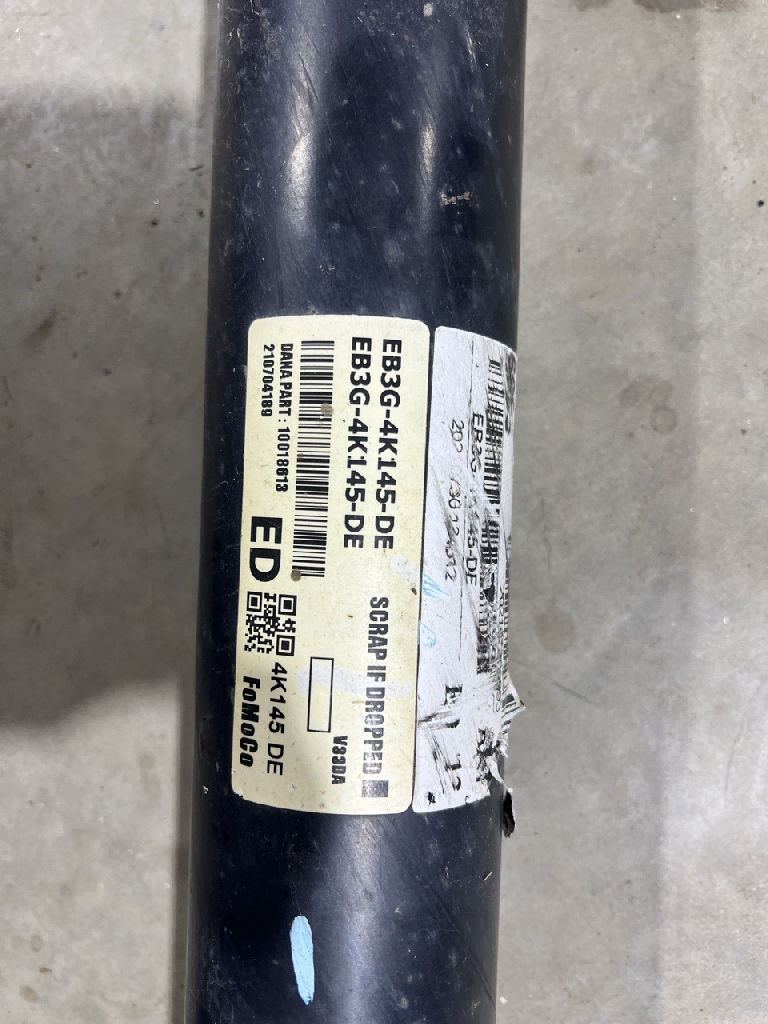 Rear Tail Shaft photo 2